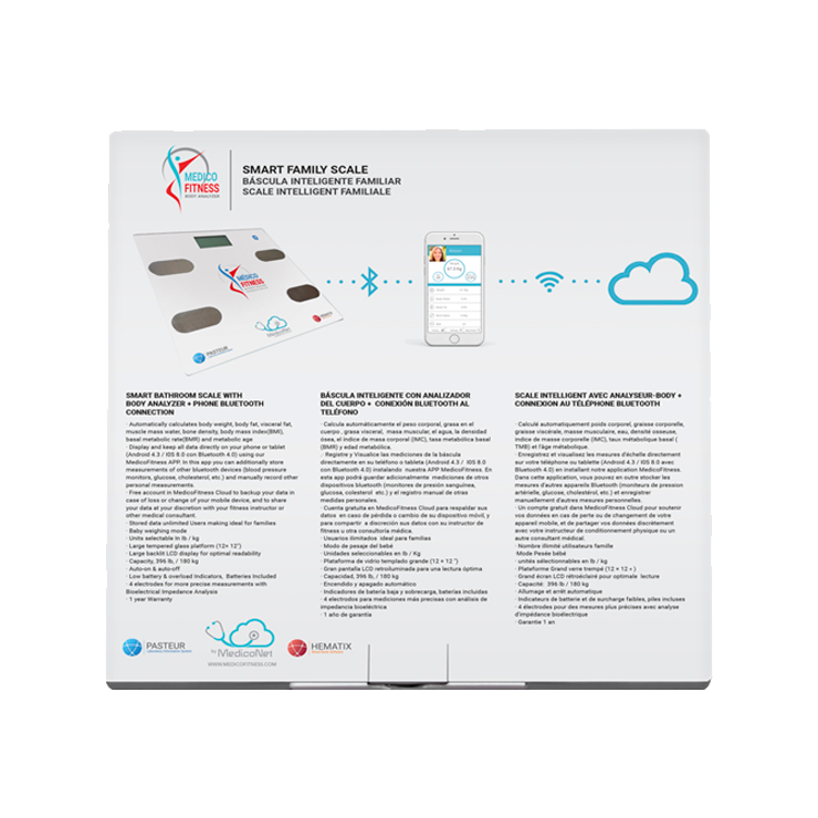 Báscula inteligente