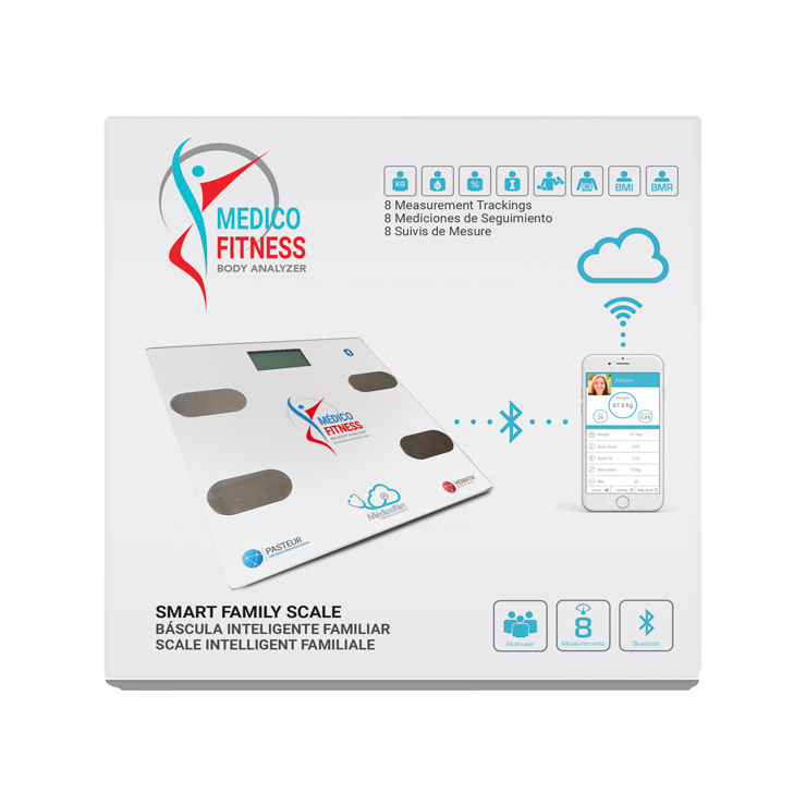 Báscula inteligente