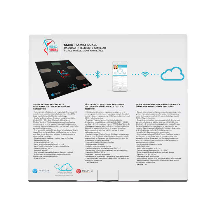 Báscula inteligente