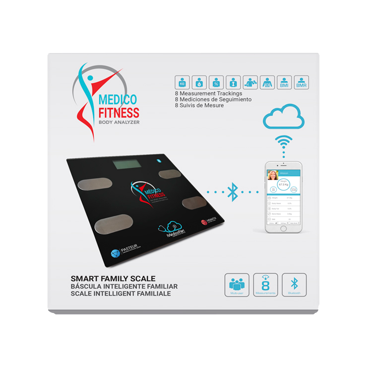 Báscula inteligente